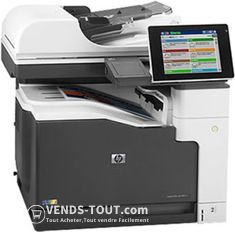 Imprimante professionnelle hp laser jet color m700 mfp755